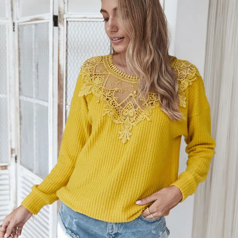 Женское модное простроченное платье с кружевной сексуальный Классический