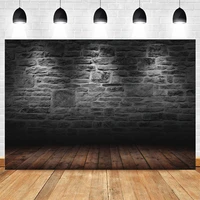 background photography vintage brick wall backdrop wooden floor baby shower child portrait photophone for photo studio photocall