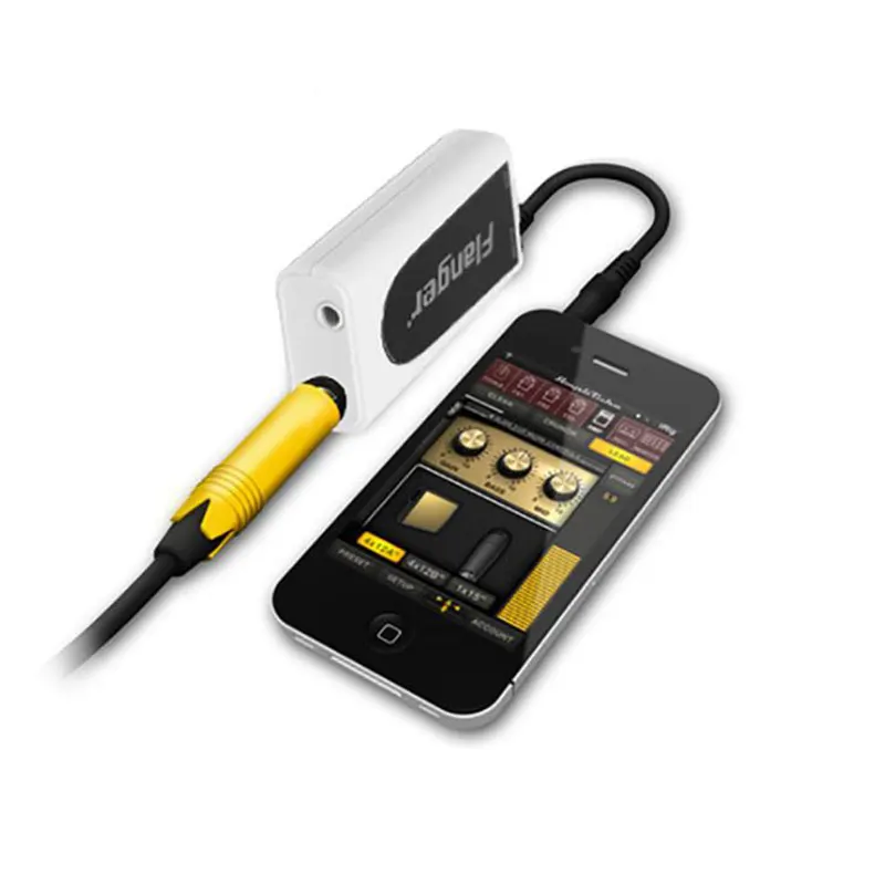 Фланжировочный станок Fc 21 Музыка адаптер конвертер бас гитара для Android Apple iPhone iPad