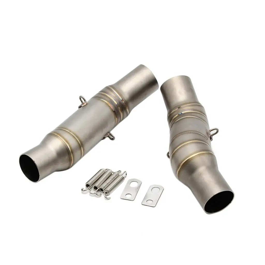 

51mm Slip On Exhaust Middle Link Adapter Pipe for Kawasaki Z1000