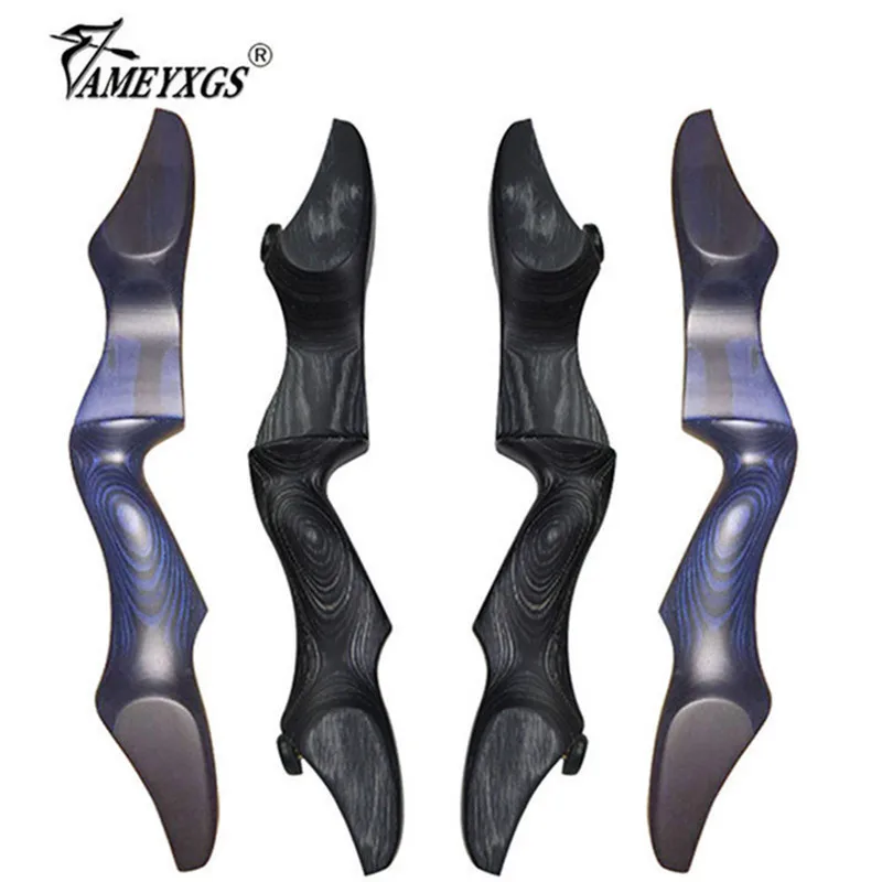 Деревянная рукоятка для лука стрельбы из 17|Лук и стрела| |