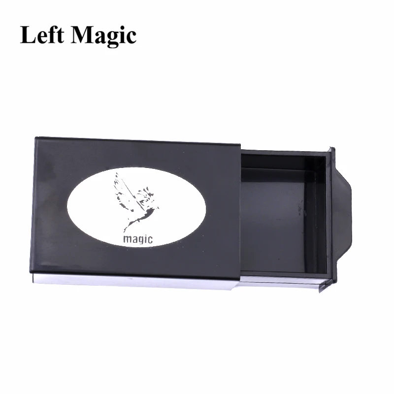 

The Mysterious Puzzle Secret box Magic Tricks Appearing/Vanishing Magic Close Up Props gimmick Accessories comedy mentalism