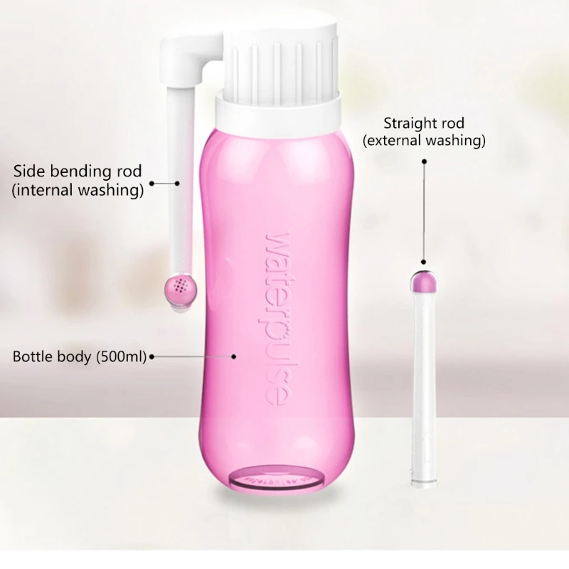 Портативный биде-распылитель 500 мл | Красота и здоровье