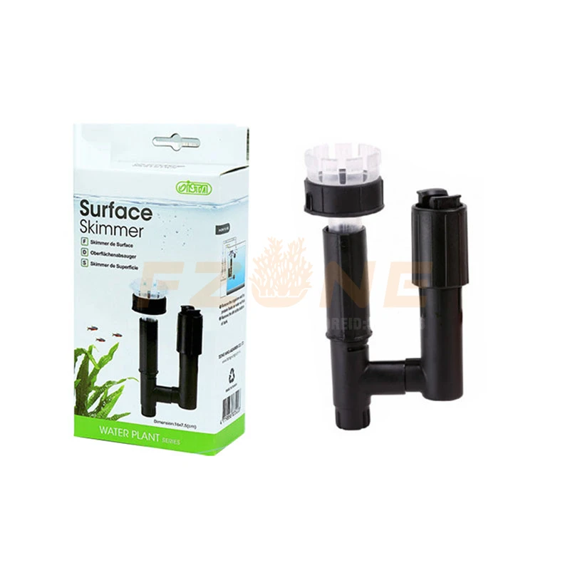 

Aquarium Surface Skimmer ISTA Plastic Multi-surface Skimmer Fish Tank Oil Surface Clean Filter Accessory CO2 Monitor