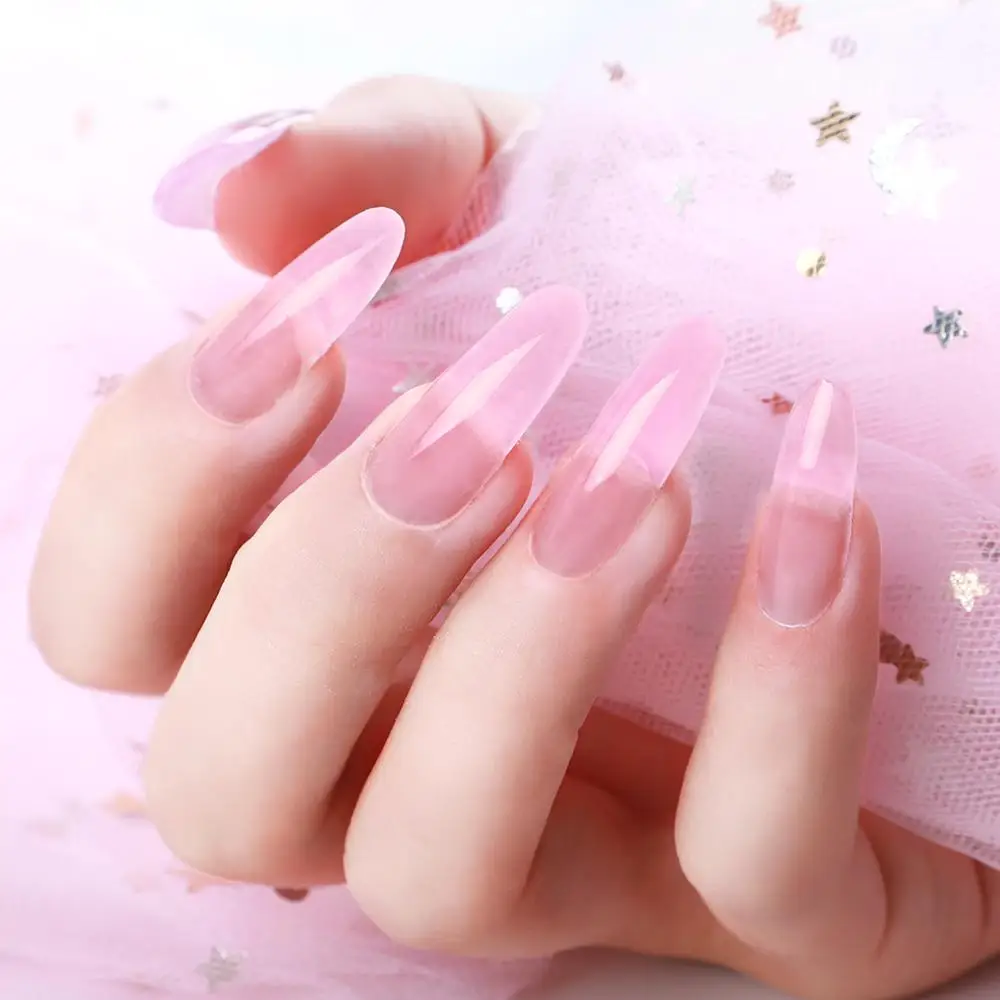 Набор гелей для наращивания ногтей COSCELIA, 15 мл, УФ-светодиодный светильник, жесткий гель для дизайна ногтей, строительный гель для наращивания ногтей, полигелевые наборы для наращивания ногтей