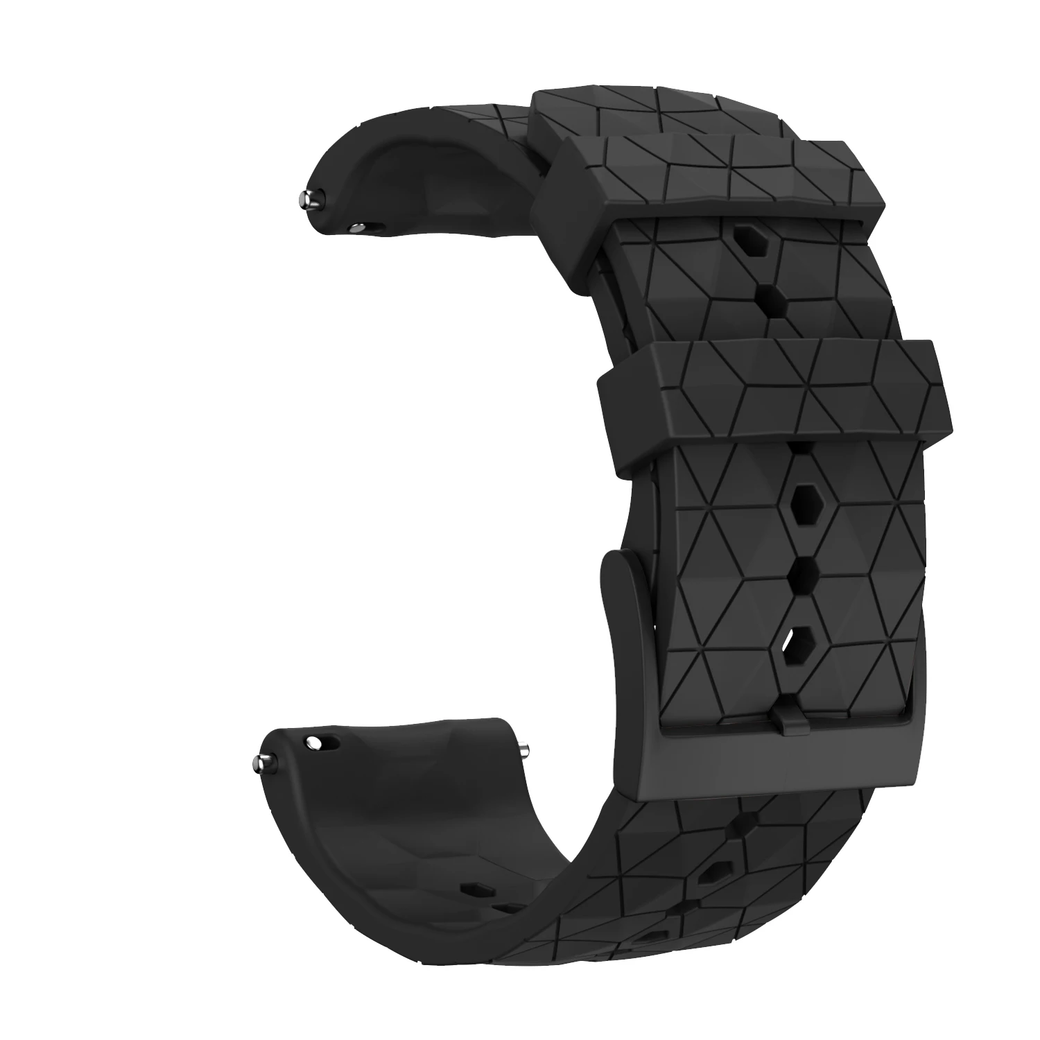 Ремешок силиконовый для suunto 7 D5 сменный Браслет спортивных смарт-часов Suunto 9 Spartan 24