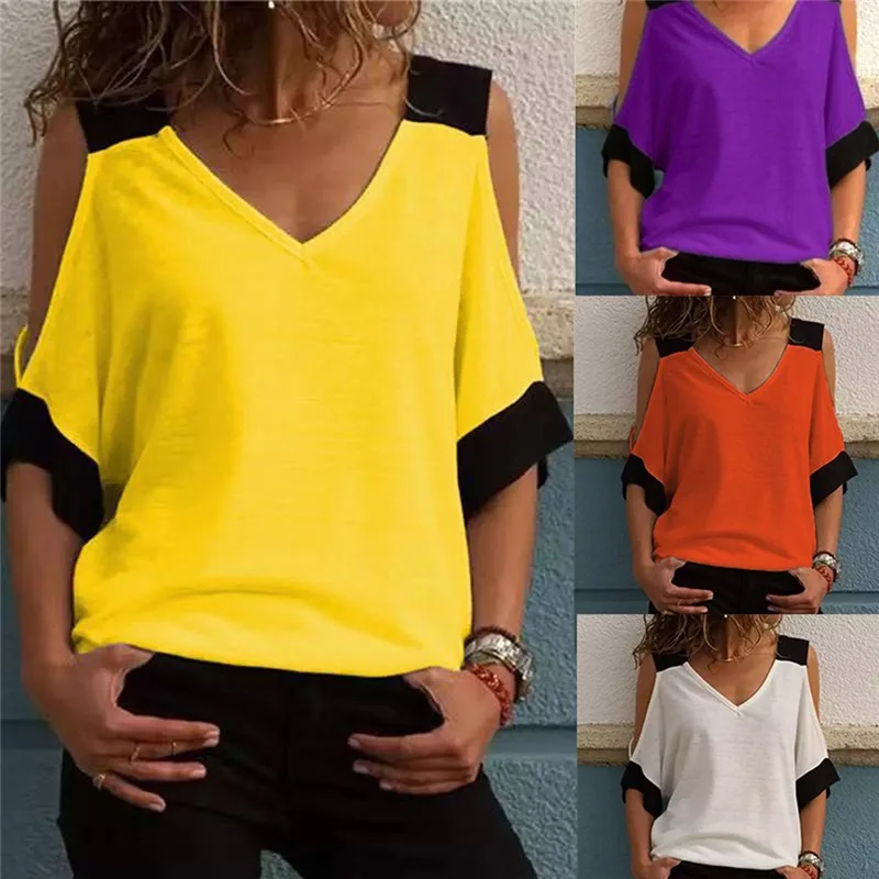 White Summer T Shirt Women Casual Womens Tee Shirts Harajuku Plus Size Tops Short Sleeve T-shirt Ladies Women Clothings