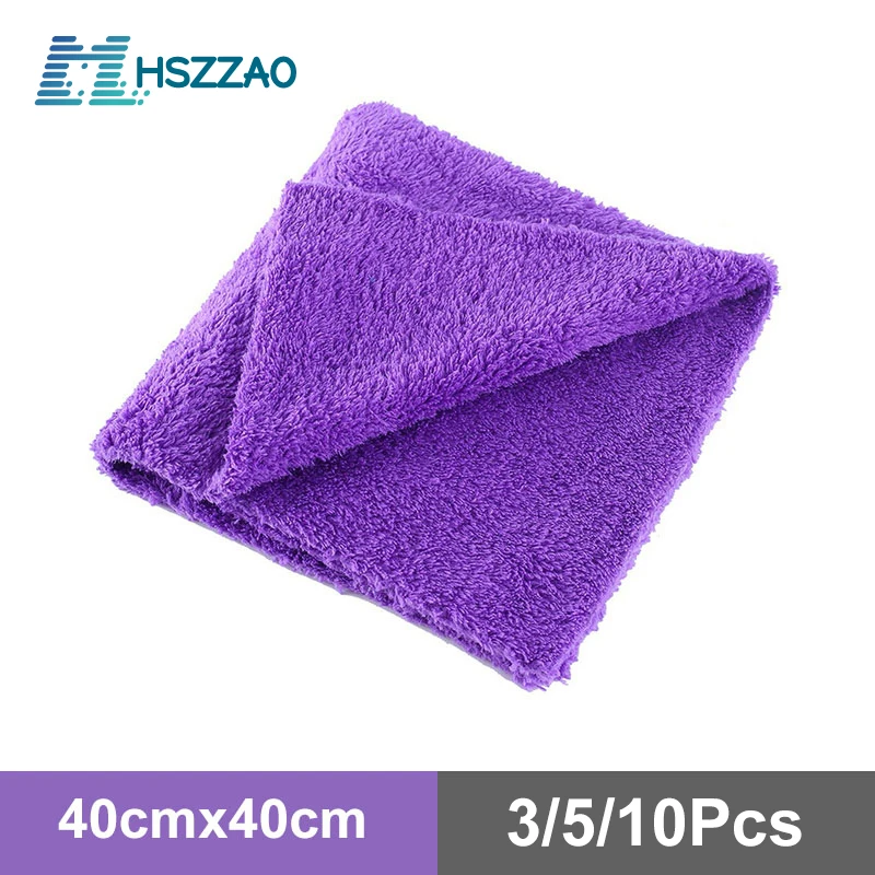 

Полотенце из микрофибры для мытья автомобиля, 40 х40 см