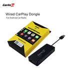 Carlinkit проводное устройство CarPlay Smart Link Автомобильный ключ для Android автомобильное головное устройство (система Android) AirplayMirrorIOS13 смартфон