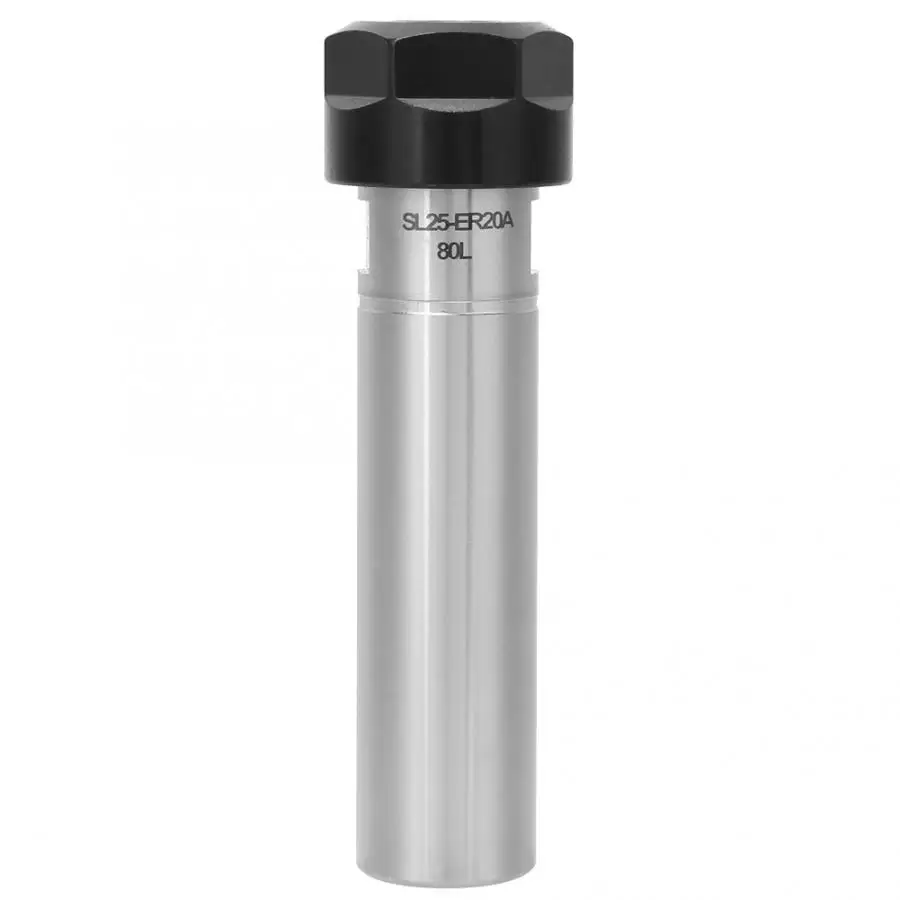 

Цанговый патрон расширение стержень ER прямой хвостовик CNC токарный инструмент держатель для глубокой обработки цанговый патрон инструмент