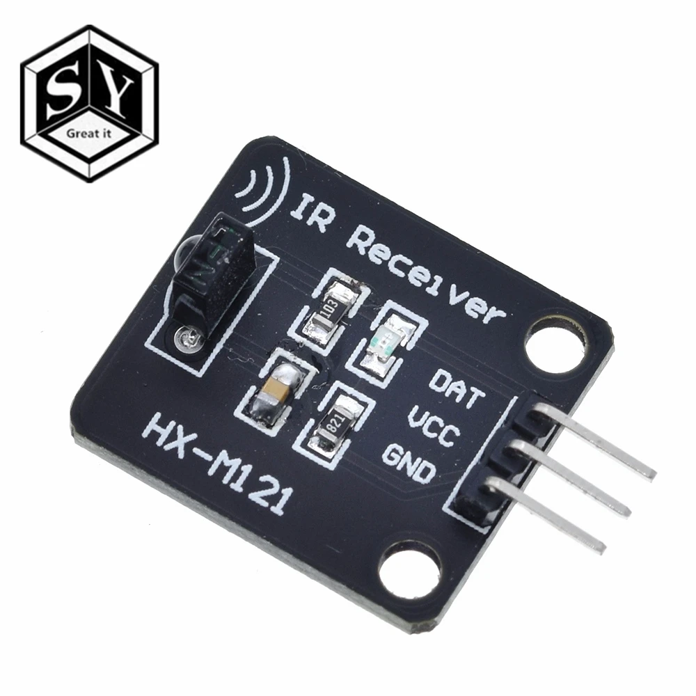 1 компл./лот ИК инфракрасный модуль передатчика цифровой 38 кГц приемник датчика