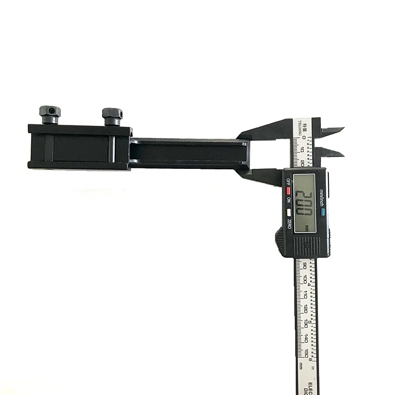 Переходник С КРЕПЕЖНОЙ рейкой 20 мм на низкопрофильный 0 5 дюйма 14 слотов 145 7 для