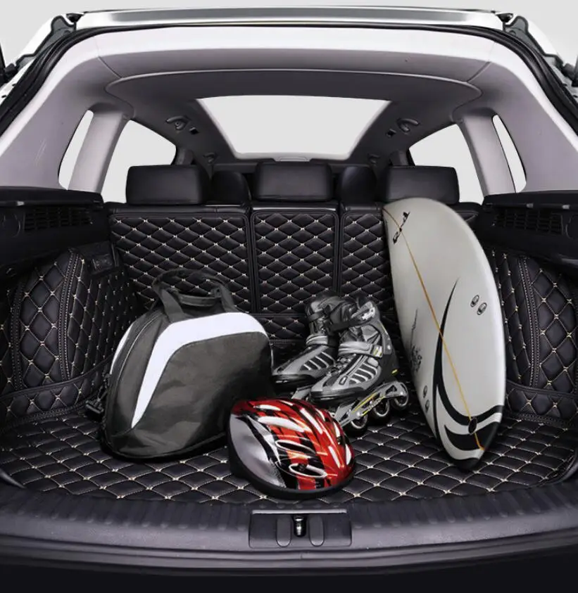 Автомобильный Стайлинг напольный багажник все включено коврики подкладка Ковер