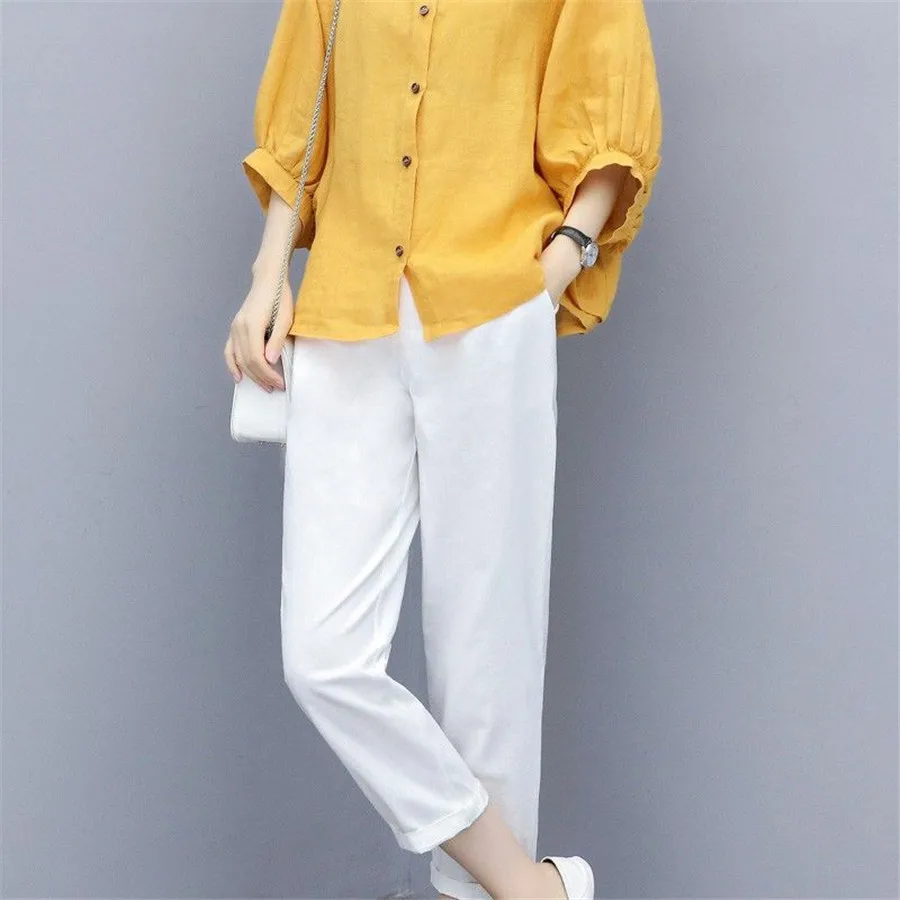 Женский спортивный костюм комплект из 2 предметов топы и штаны весна-лето 2020 |