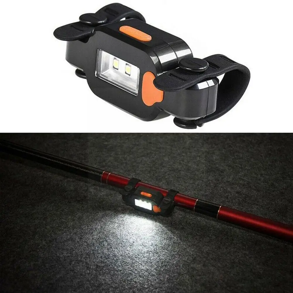 

Electronic LED Fishing Rod Sensor Light Gravity Fish Sound Alarm Bite Induction Fishing For Night Clock Lamp M4R1