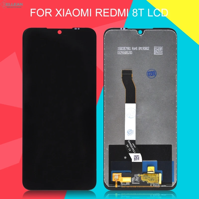 Dinamico для Xiaomi Redmi Note 8 T ЖК экран дисплей с сенсорной панелью дигитайзер сборка