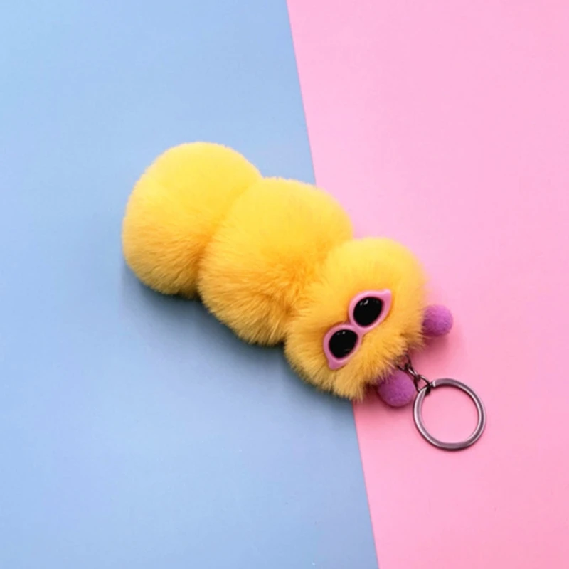 

15cm/6inch Mini Stuffed Plush Pendant Key Ring Birthday Party Cake Decoration Mini Soft Realistic Doll DIY Ornaments Toy 97BC