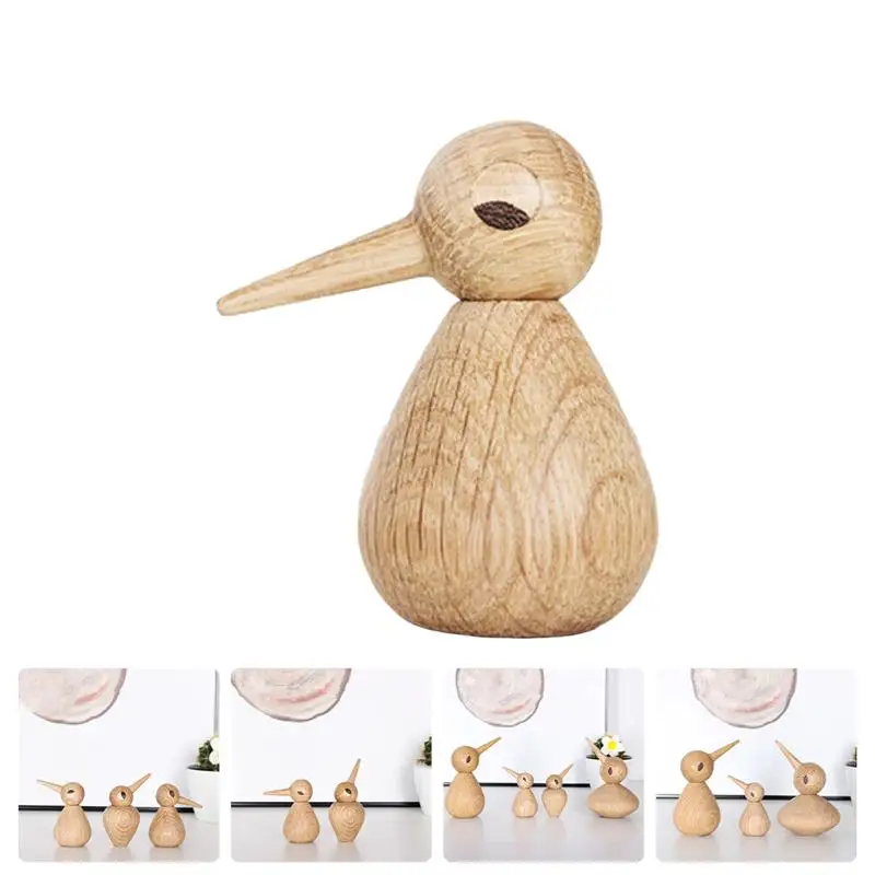 

1Pc Vivid Durable Decorative Bird Ornament Bird Adornment for Bedroom Wedding Home