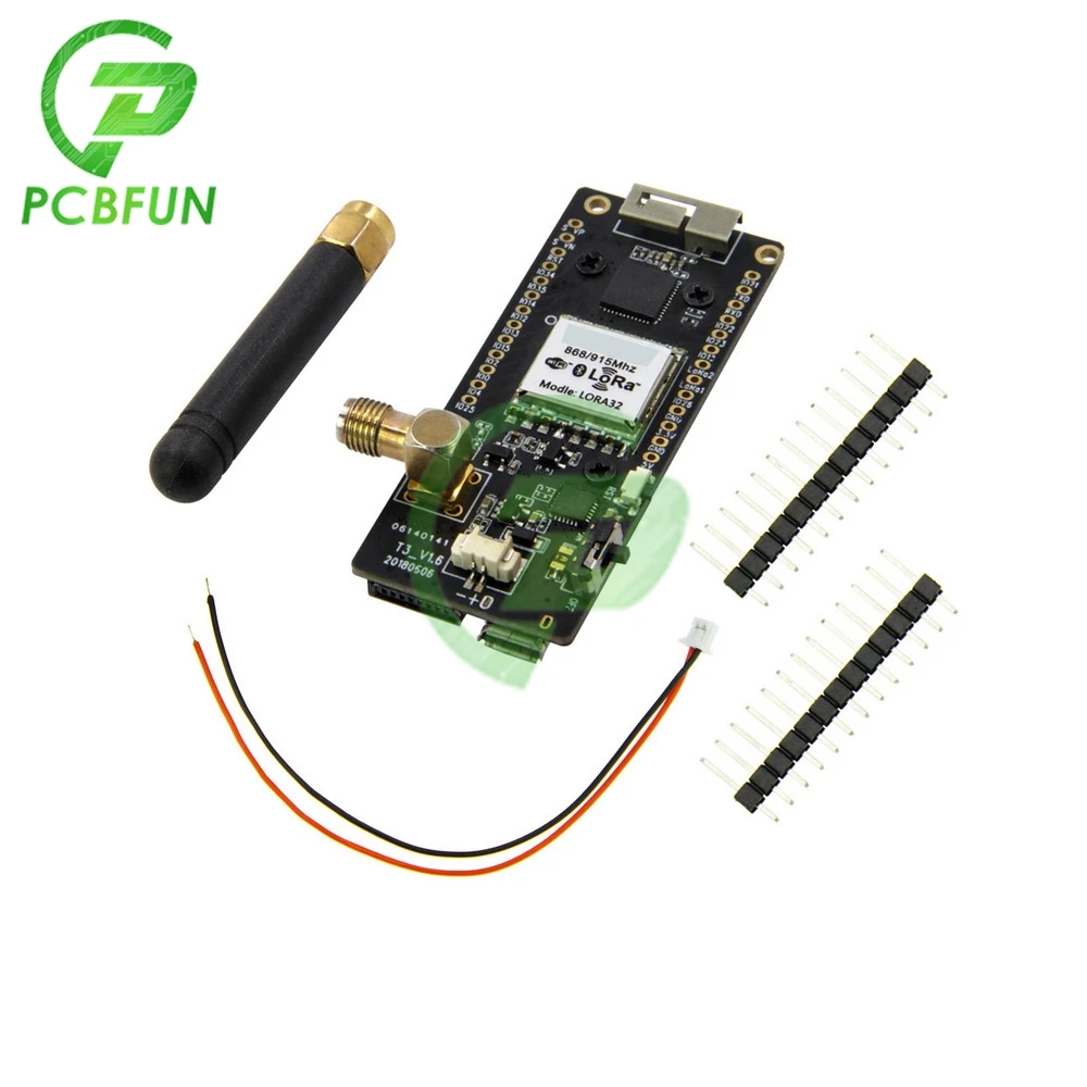 LoRa32 V2.1 433 МГц 868 915 ESP32 LoRa OLED 0 96 дюймовая SD карта Bluetooth WI FI Беспроводной модуль ESP 32 SMA