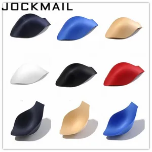 Нижнее белье мужское с чашками пуш-ап, пикантное пенис, выпуклость нижнее белье для геев, увеличенная дышащая прокладка для трусов-боксеров