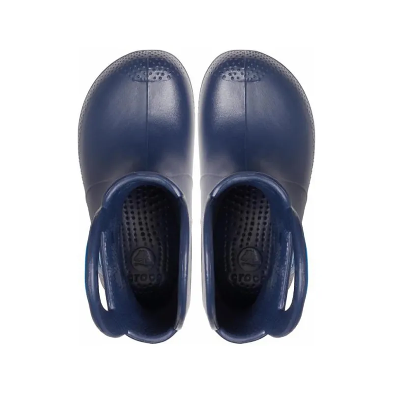 CROCS CrocsFL Shark Ptch Rain Boot B KIDS | Мать и ребенок