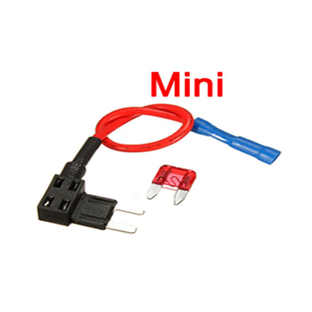 

Gaqqee держатель предохранителя 12В 10А