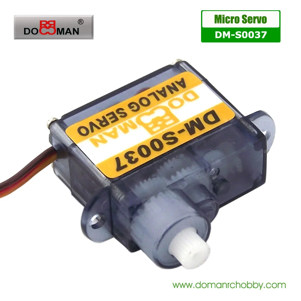 DOMAN 50 шт./лот DM S0037 3 7g микро цифровой rc сервопривод для мини радиоуправляемых