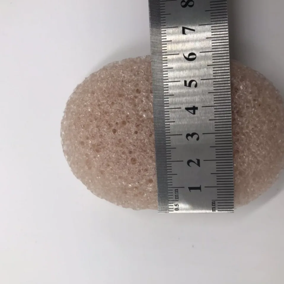 Эта ванночка Konjac изготовлена из натурального корня растения Konjac. 2. Натуральная губка имеет мягкую текстуру, делая ее нежной, безопасной