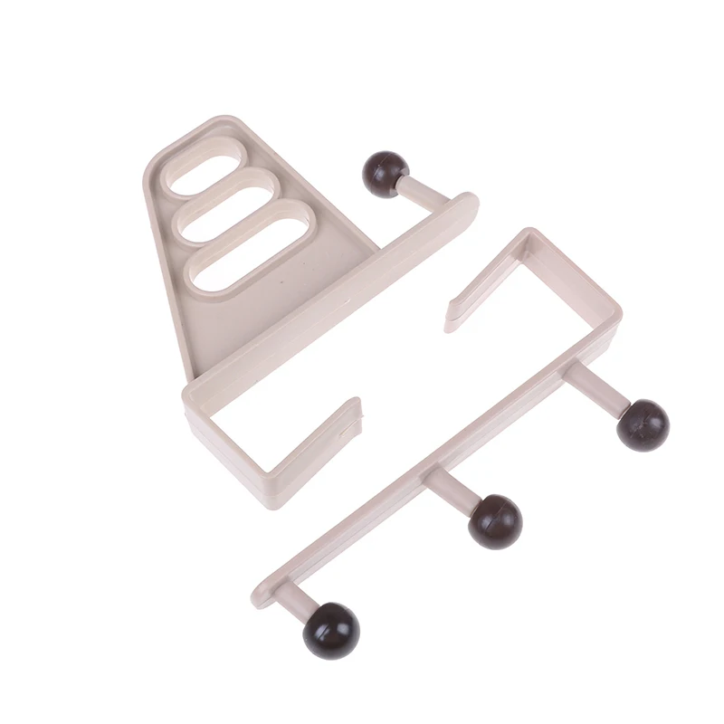 3 х слойная вешалка для одежды в гостиную спальню крючок на дверь хранения