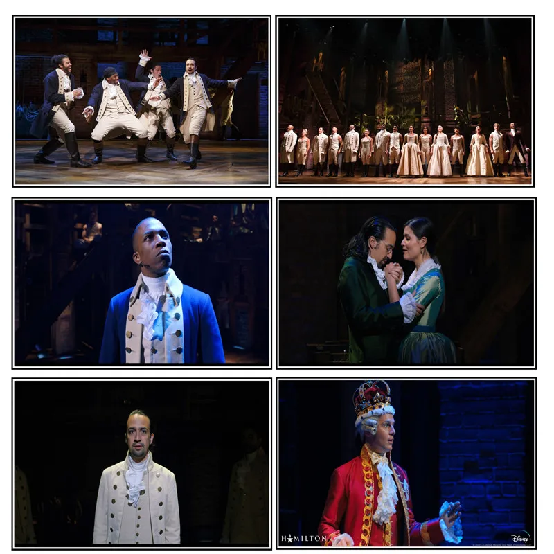 

Hamilton poster Home Decoration Stickers Posters Wall Stickers Popular Korean dramas