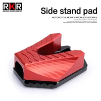 for honda cb190r cbf190x cb190ss cbf190tr cb cbf 190r 190ss 190x 190tr motorcycle kickstand foot side stand extension pad plate