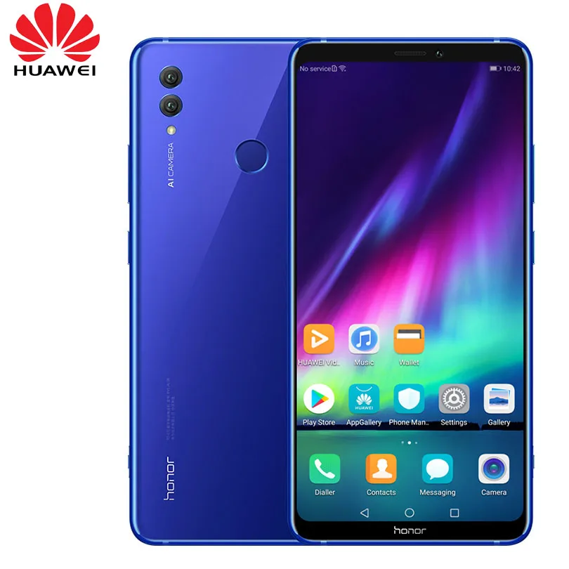 Honor Note 10 Мобильный телефон 970 Восьмиядерный 6," 2220X1080 6 ГБ ОЗУ 128 Гб ПЗУ 5000 МП NFC отпечаток пальца мАч