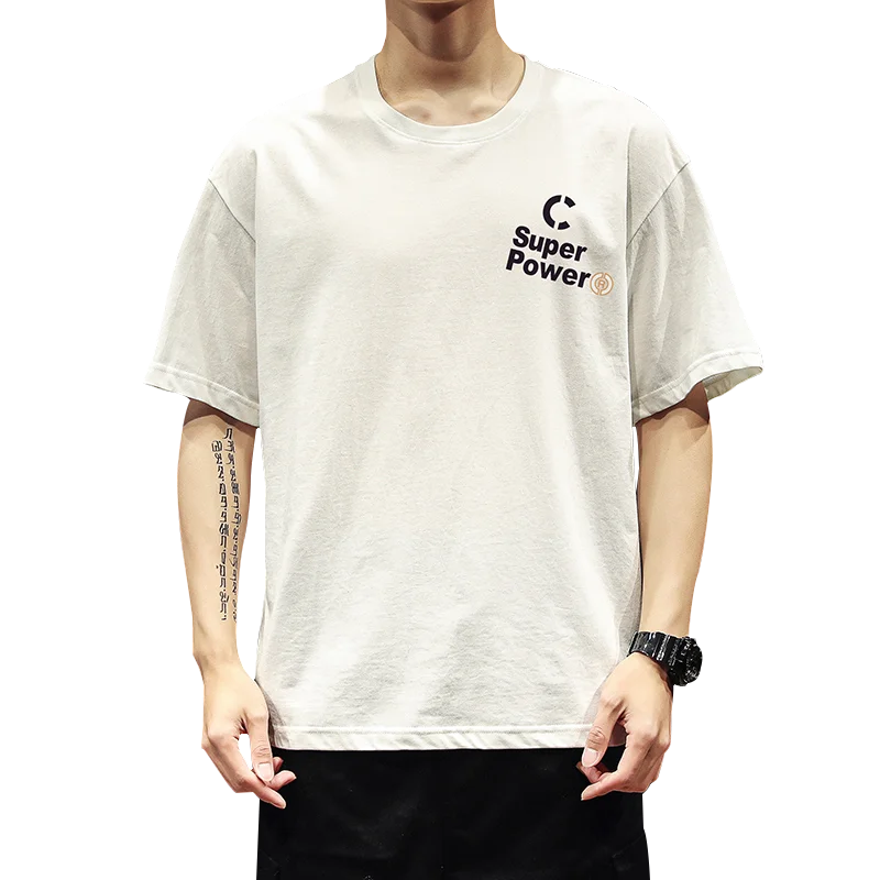 

2020 Summer New 100% Cotton T Shirt Men Causal O-neck Basic T-shirt Male High Quality Classical Tops Algodao Camiseta Homens 4XL