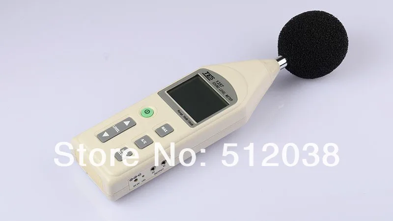 

TES-1357 Sound Level Meter 30 to 130 dB