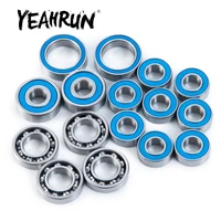 yeahrun 16pcs wheel hub sealed bearing kit for axial scx10 ii ar44 110 rc crawler car upgrade parts accessories