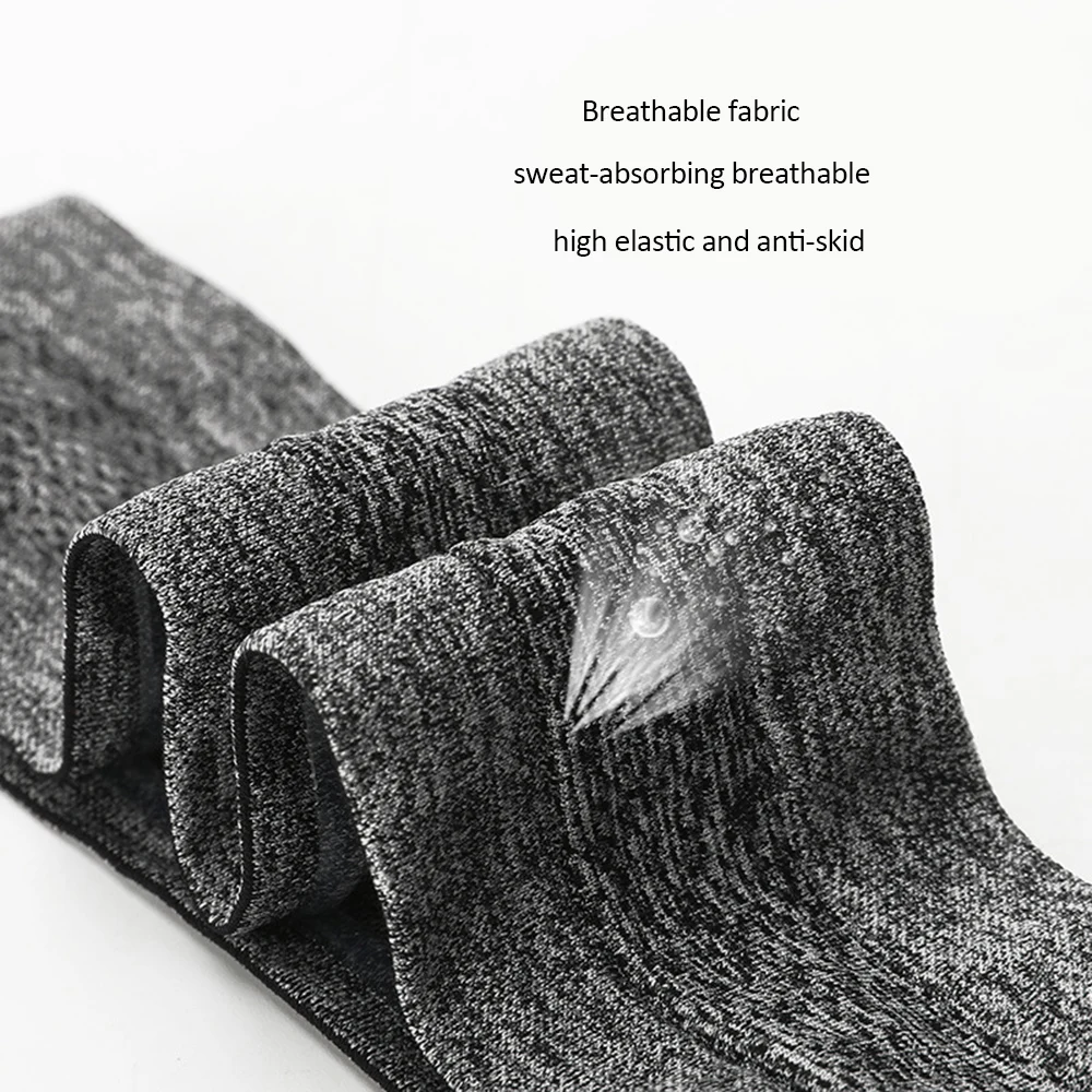 Беговая повязка на голову впитывающий Пот пояс противоскользящая Налобная лента