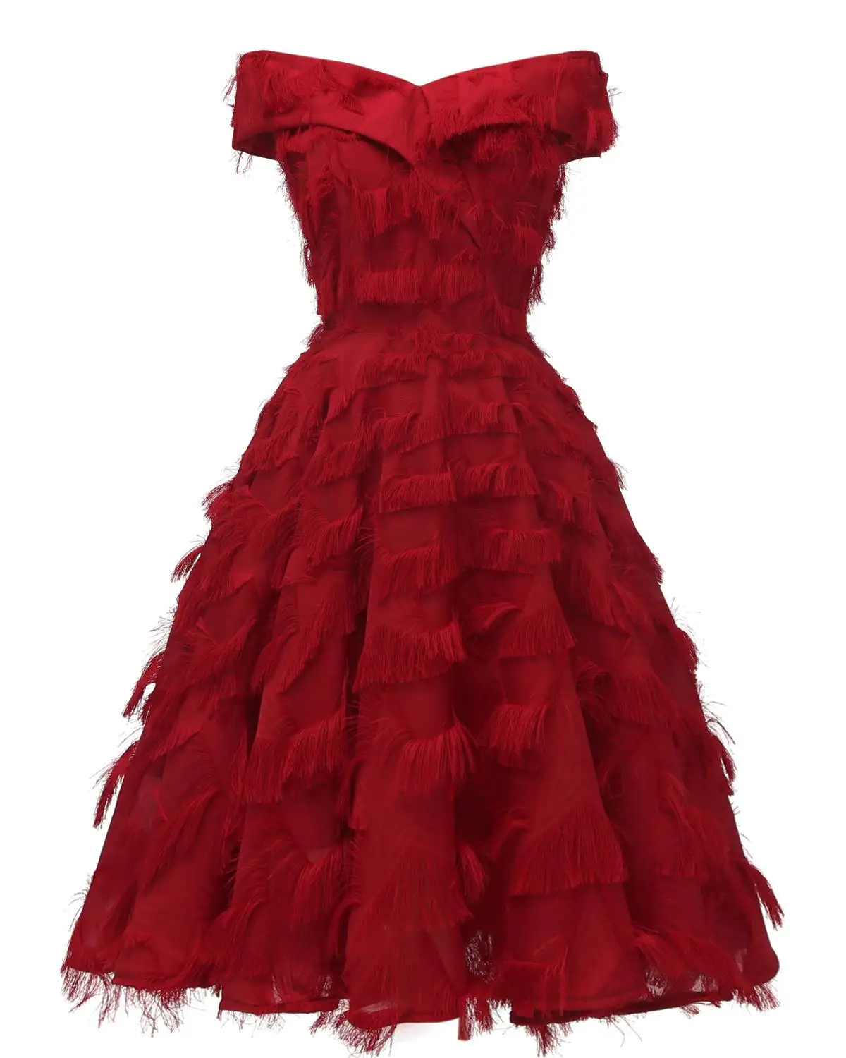 Женское короткое вечернее платье элегантное праздничное с вырезом-лодочкой