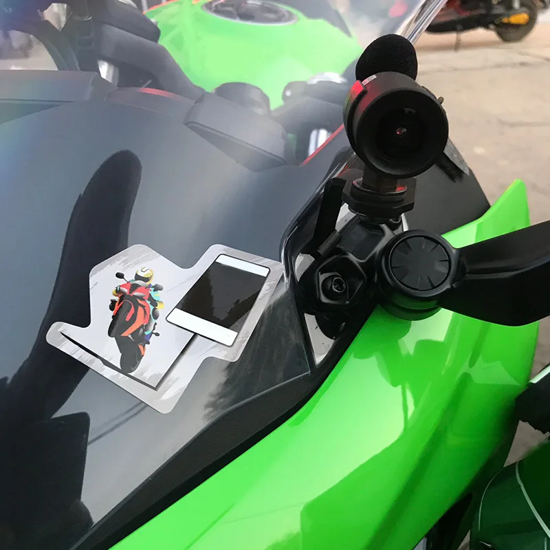 Для Kawasaki Ninja 400 2018 2019 подставка для автомобильного регистратора сиденье левое DVR