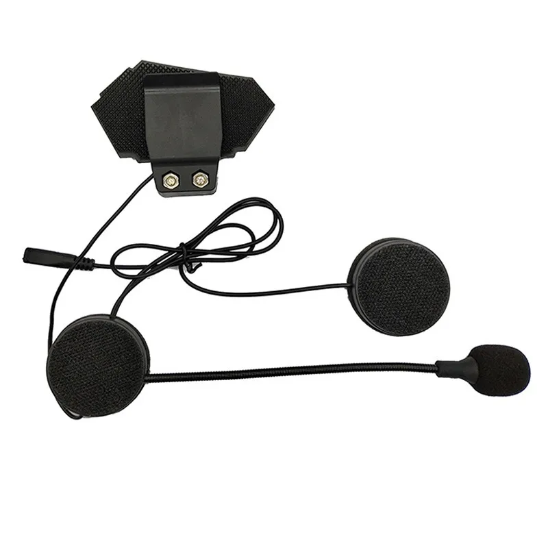 Шлем для наушников Bluetooth мотогарнитура V4.2 система внутренней связи по к рулю