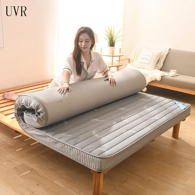 Трехмерный Трикотажный Хлопковый матрас UVR Tatami кровать для дома и спальни сложно