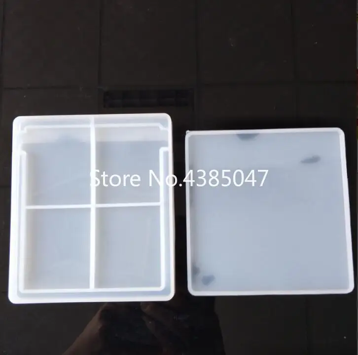 1 шт. силиконовая форма для высушенных цветов в виде сердца | Украшения и