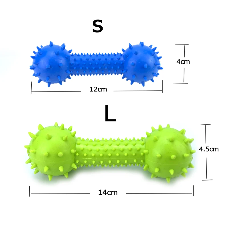 Резиновая жевательная игрушка для домашних животных тренировочная штанга