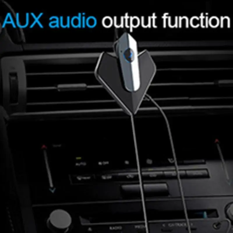 Автомобильный FM трансмиттер с функцией громкой связи 8 7 х6х13 5 см|Автомобильный