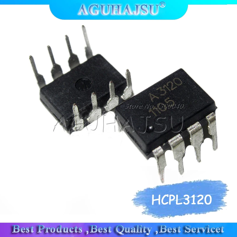 10 шт. HCPL3120 DIP8 HCPL 3120 DIP A3120 IGBT привод оптопара|dip8|hcpl3120 |