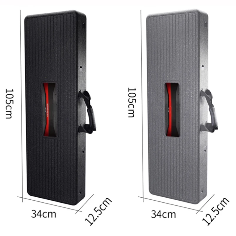 

ToolBox Portable Plastic Storage Box Safety Instrument Case Fishing Rod Bag Impact Resistance Fall Pressure Equipment Tool Case