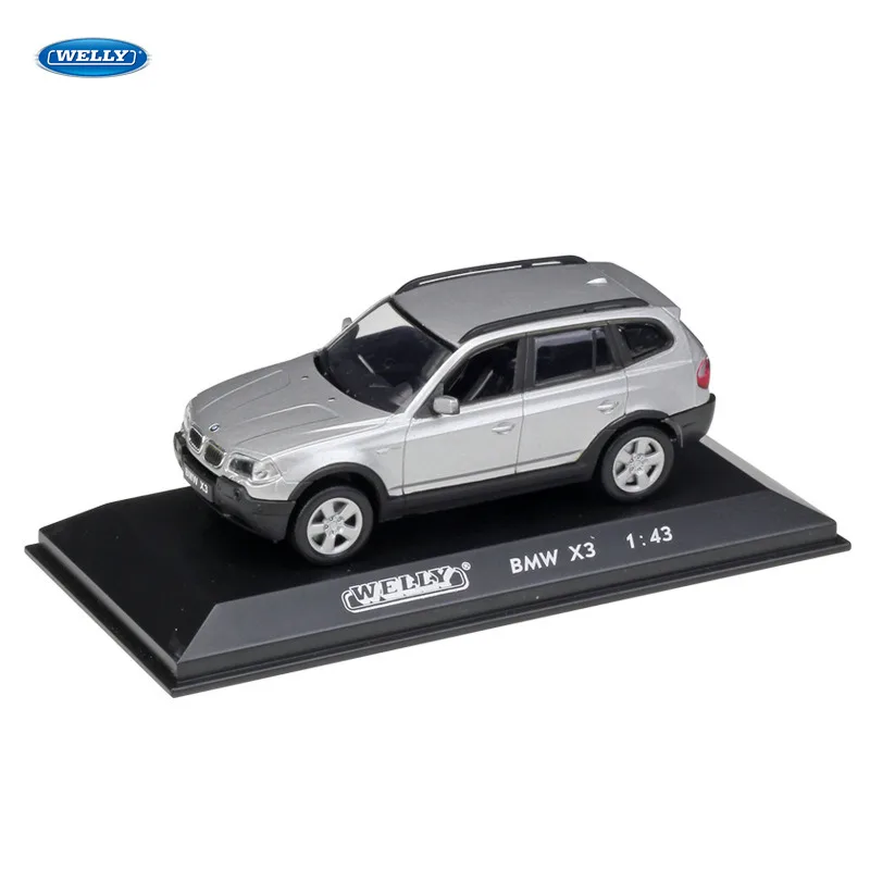 WELLY 1:43 BMW X3 автомобиль сплав модель автомобиля моделирование украшение коллекция