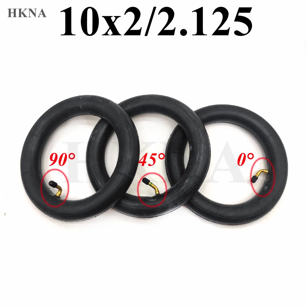 

Хорошее качество 10x2/2.125 внутренняя камера 10x2 Внутренняя шина 10x2,125 для электрического скутера баланс автомобильные аксессуары