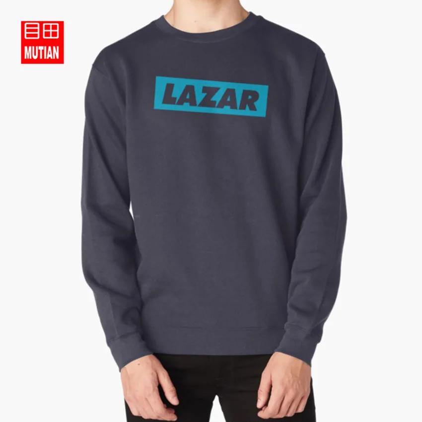 Lazar-синий логотип толстовки lazar beam Lazar beam lazerbeam лазерный луч вы трубки вы клубень youtuber геймер игровой Лут