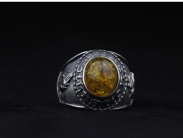 Мужское и женское кольцо из тайского серебра 100% пробы | Украшения аксессуары