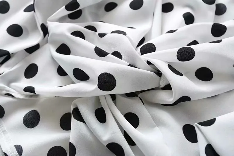 Сексуальный топ с v-образным вырезом женский модный летний укороченный в горошек